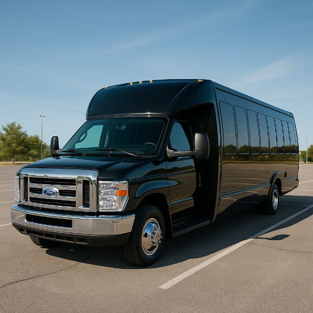 Charter Bus Rental Sterling Heights 18 Passenger Minibus