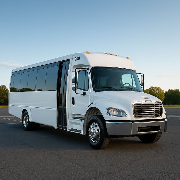Charter Bus Rental Sterling Heights 25 Passenger Minibus