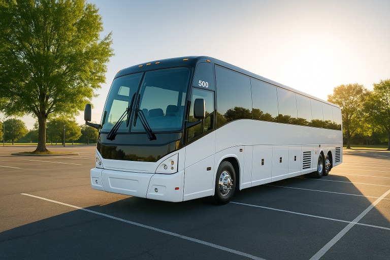 Sterling Heights coach bus rental