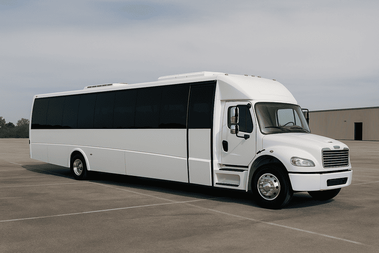 Sterling Heights coach bus rental